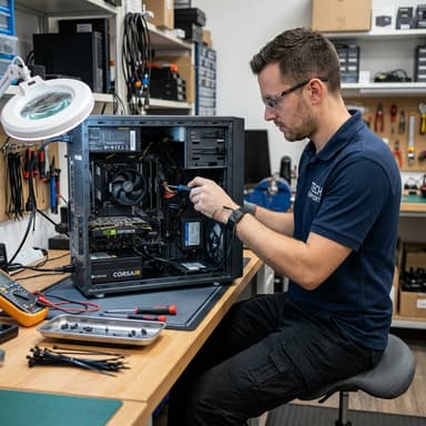 Desktop PC repair service